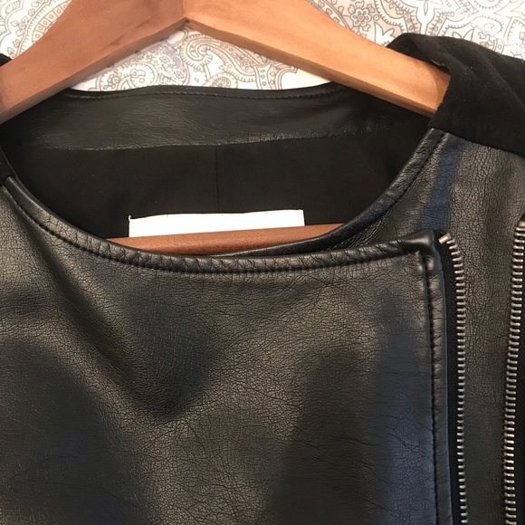 Vegan Leather/Suede jacket - Picture 3 of 7